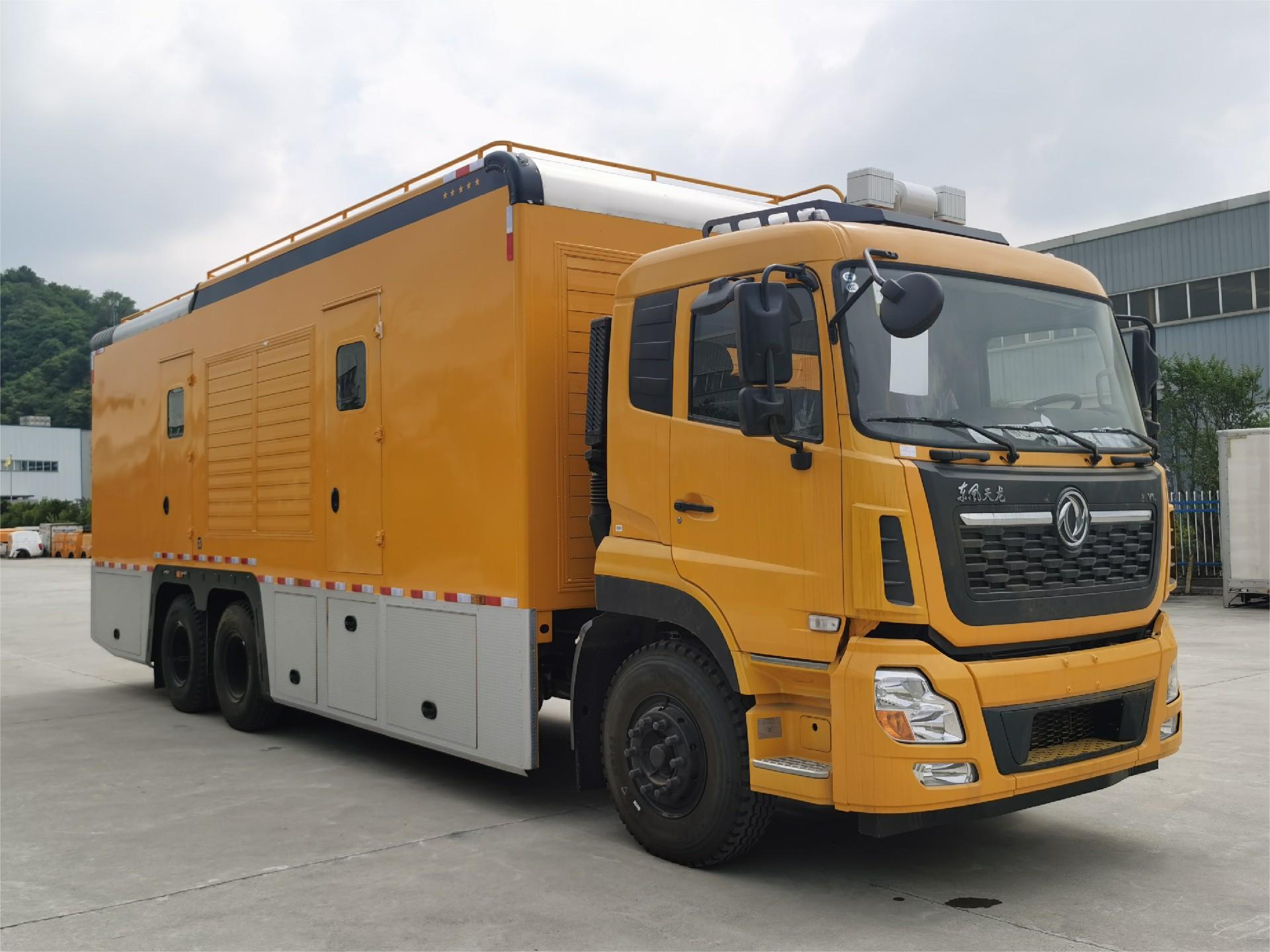 正遠(yuǎn)牌移動電源車（天龍）